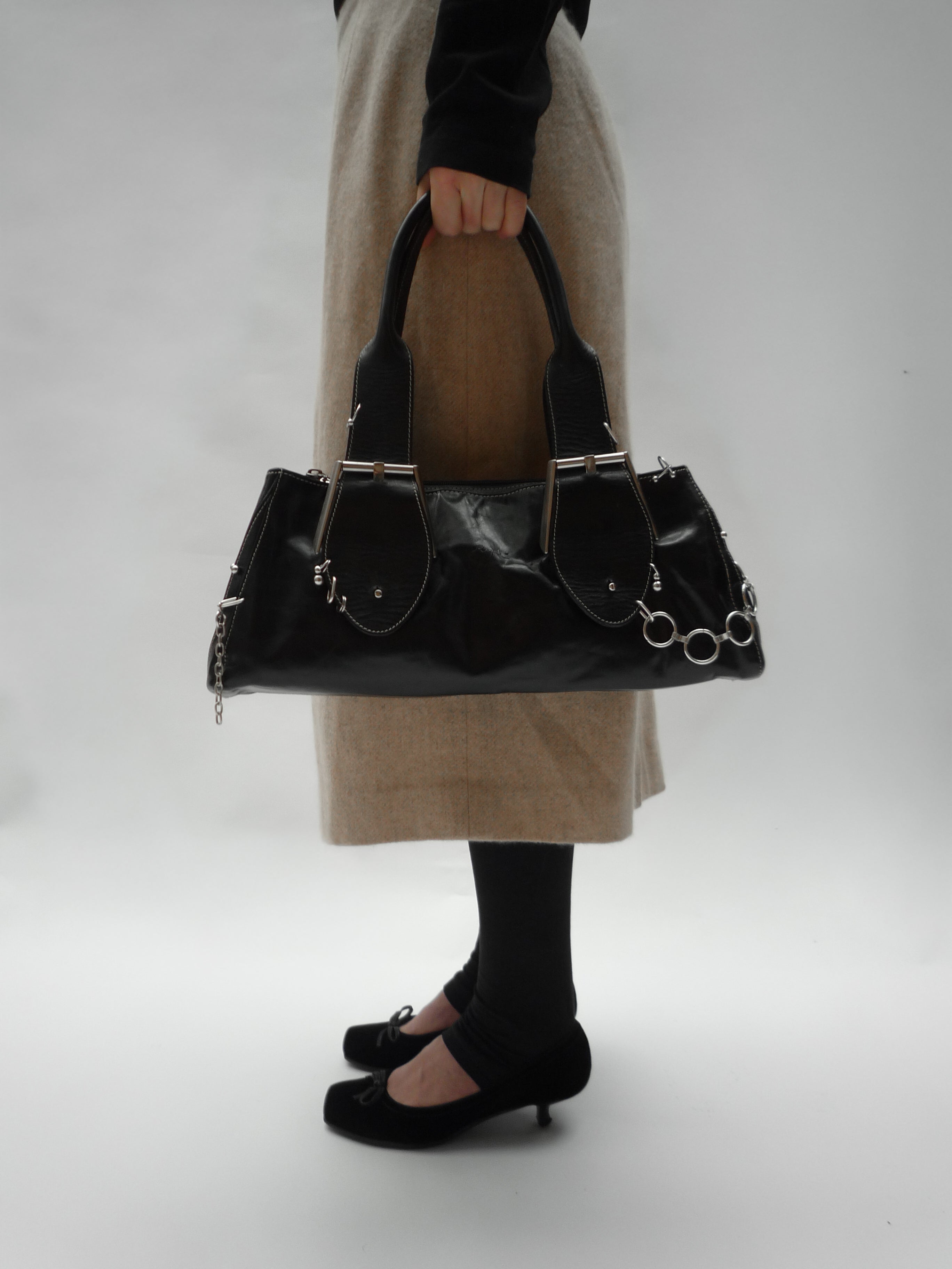 Piercing Bag in Black