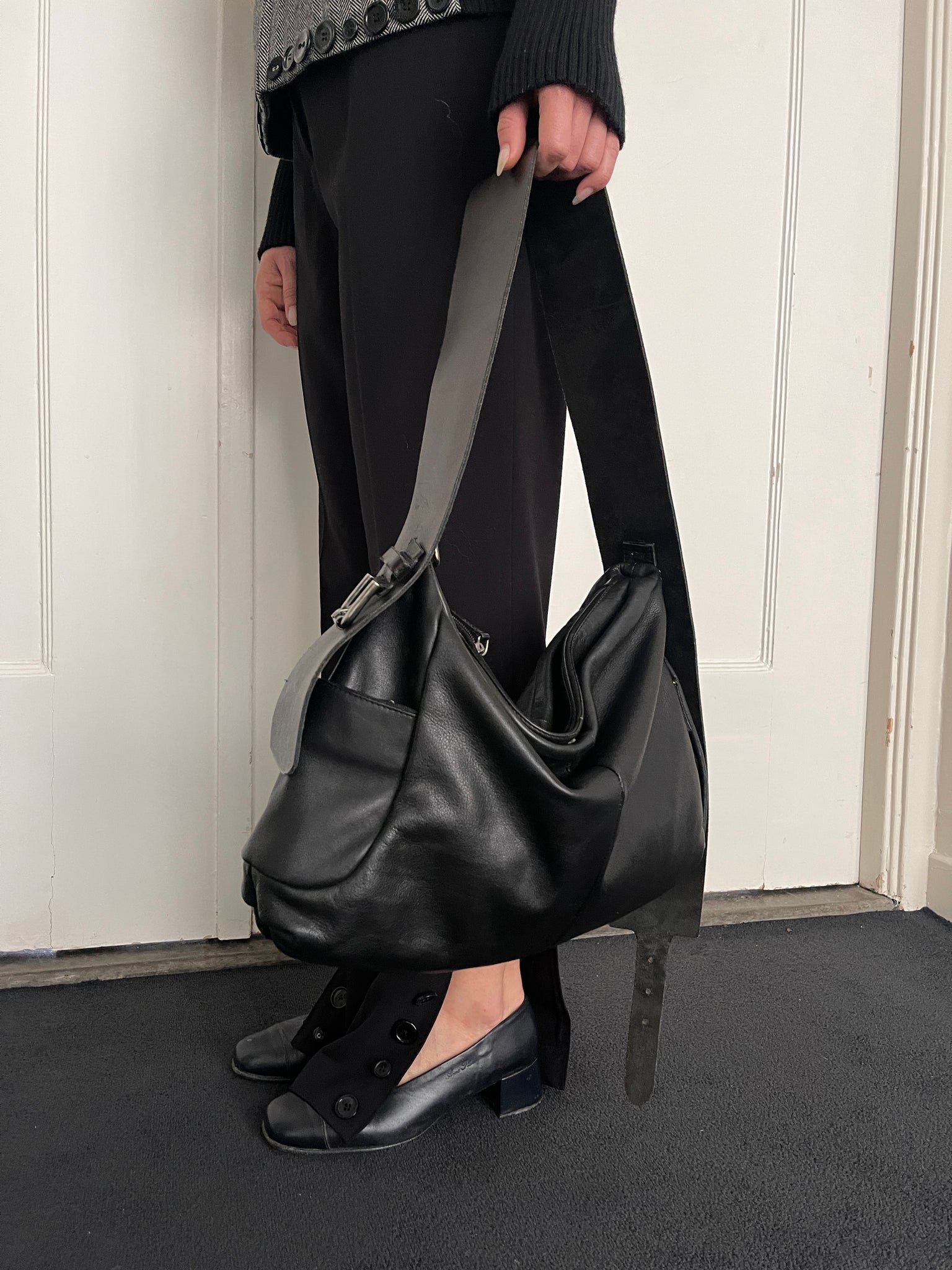 Belt Bag in Black