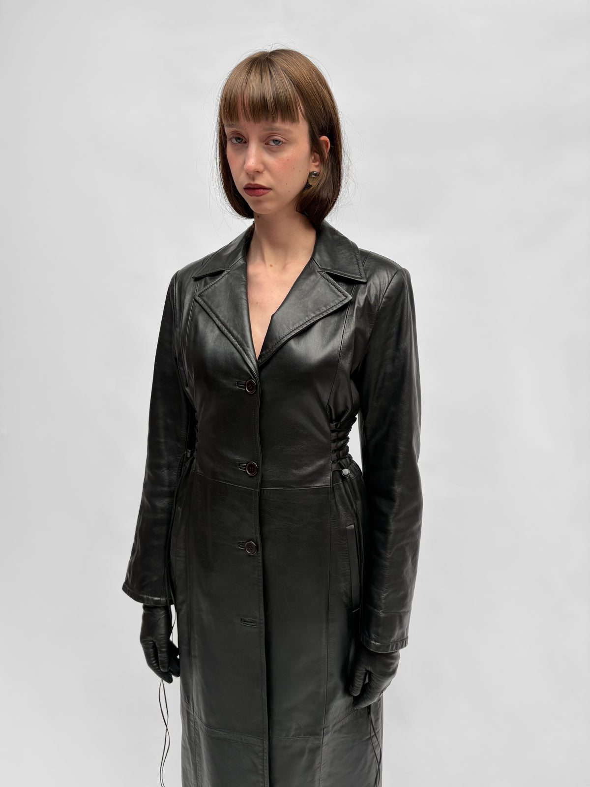 Piece No. 57 — The Leather Coat