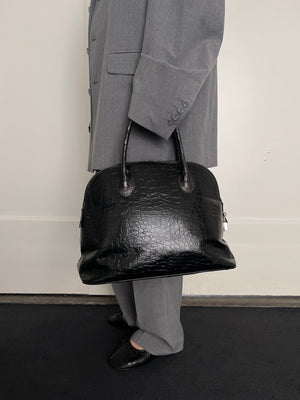 Croc Bag with Pouch