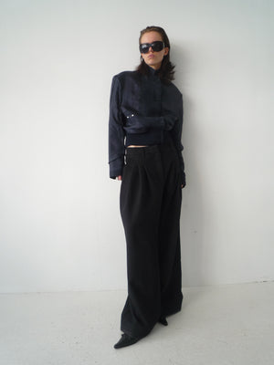 Bomber Jacket Dark Blue