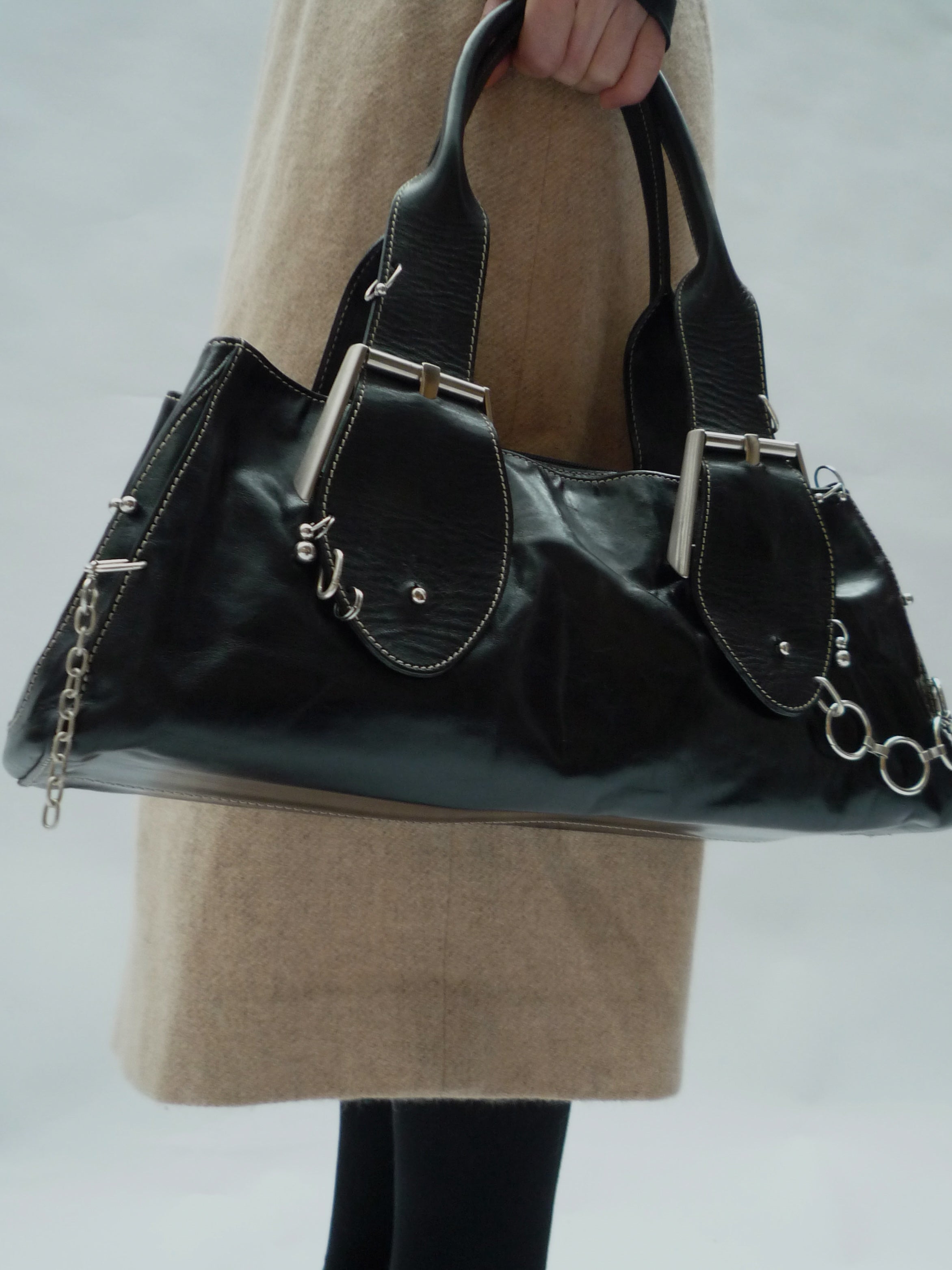 Piercing Bag in Black