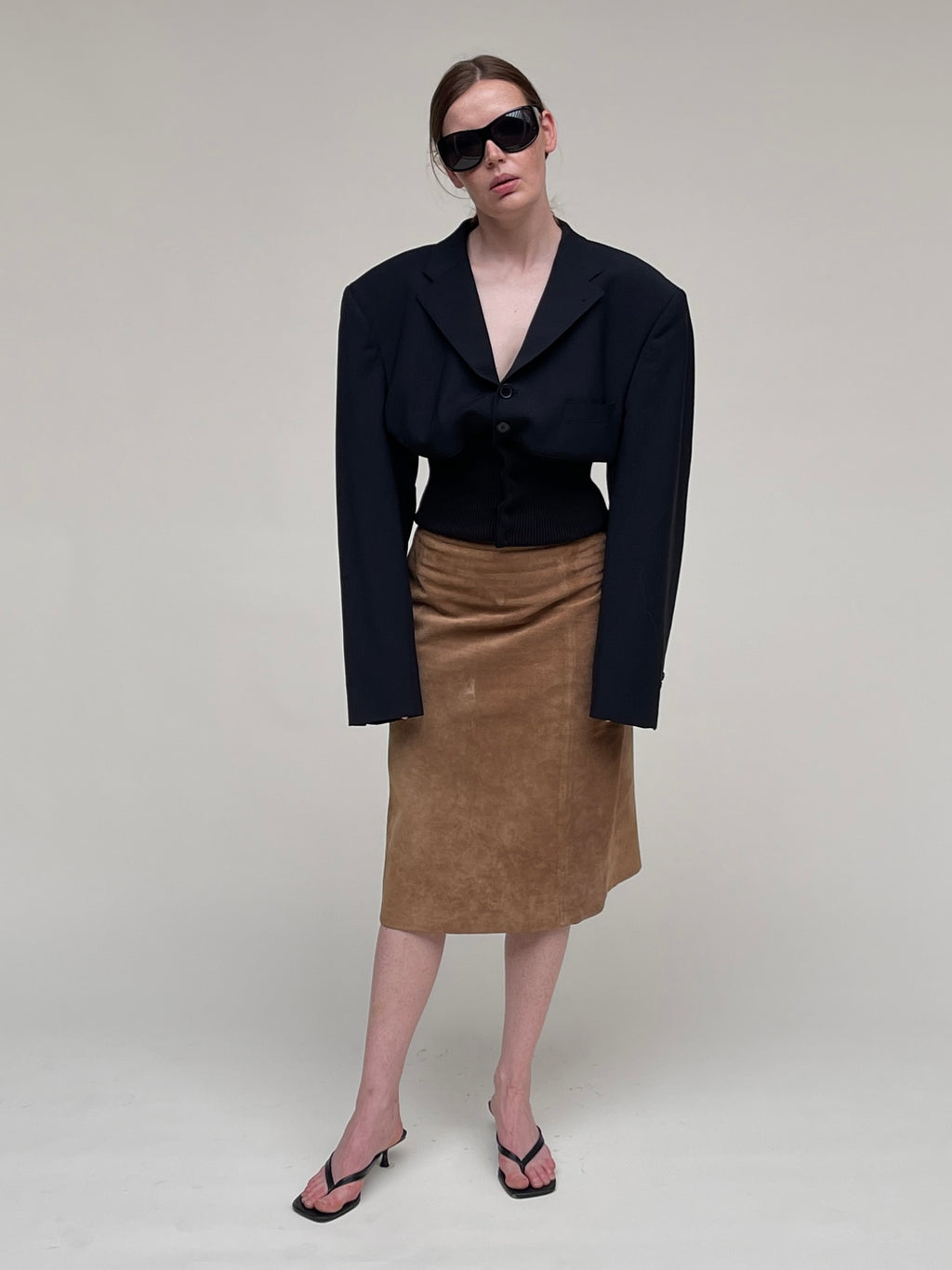 Cropped Bomber