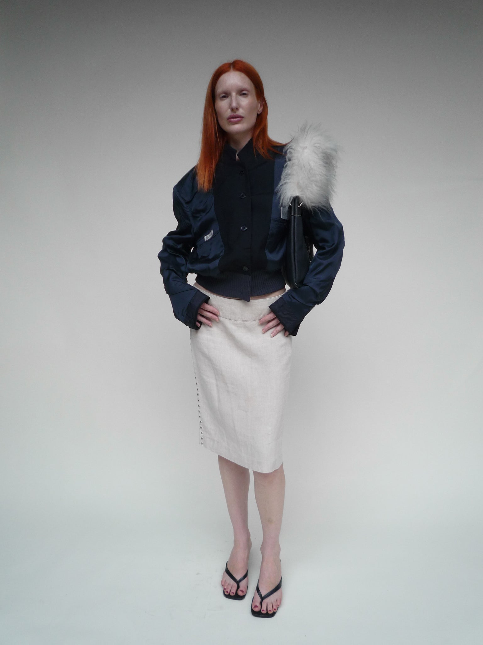Bomber Jacket Blue