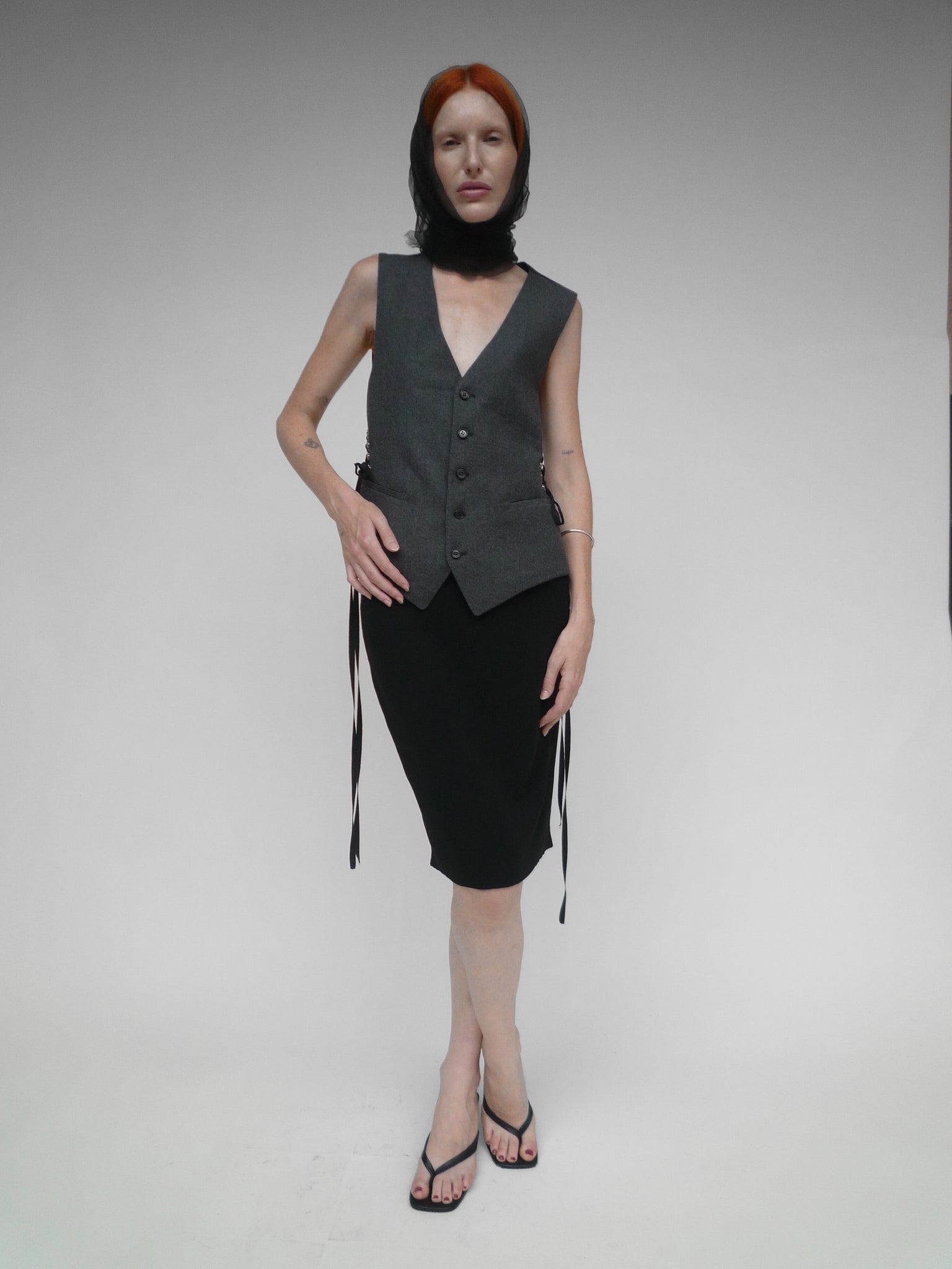 Waistcoat Grey