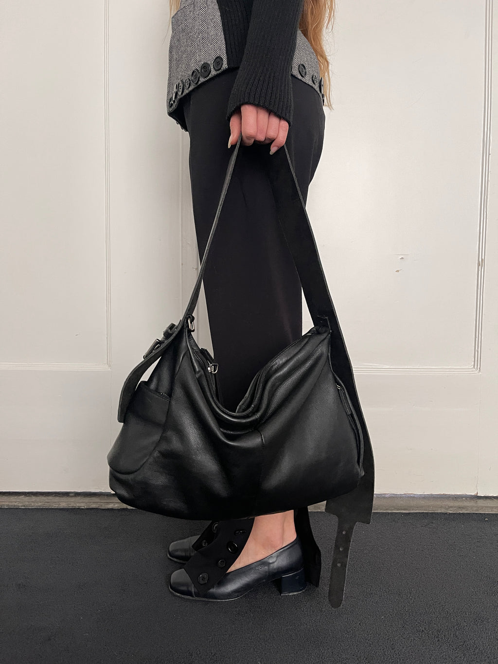 Belt Bag in Black
