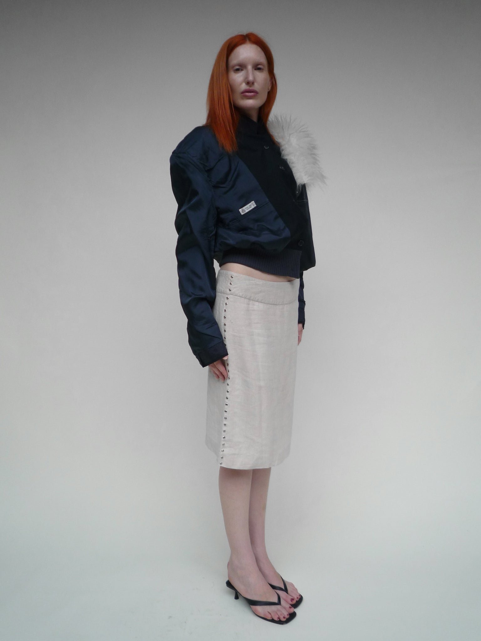 Bomber Jacket Blue