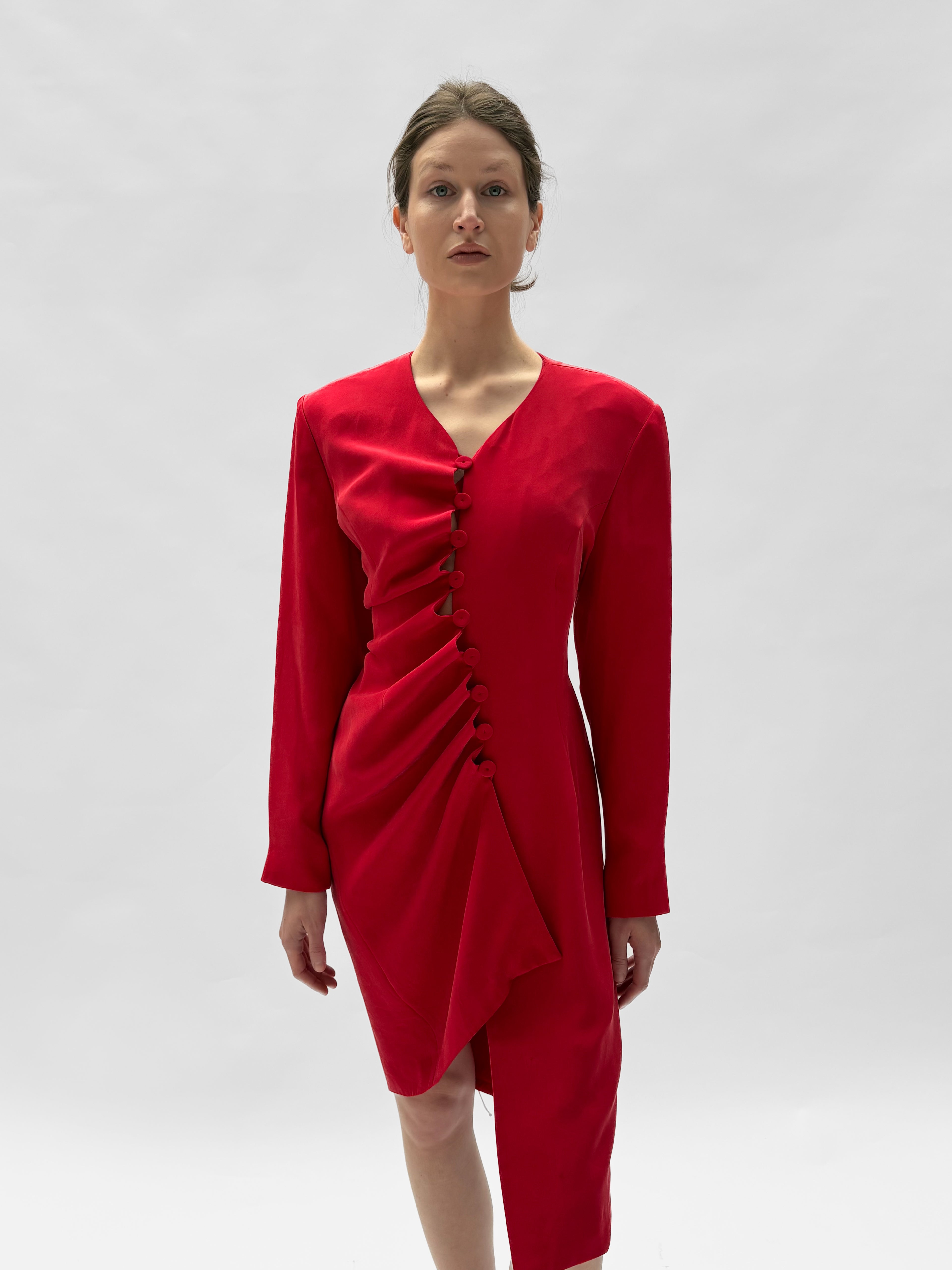 Piece No. 32 — The Silk Corset Dress