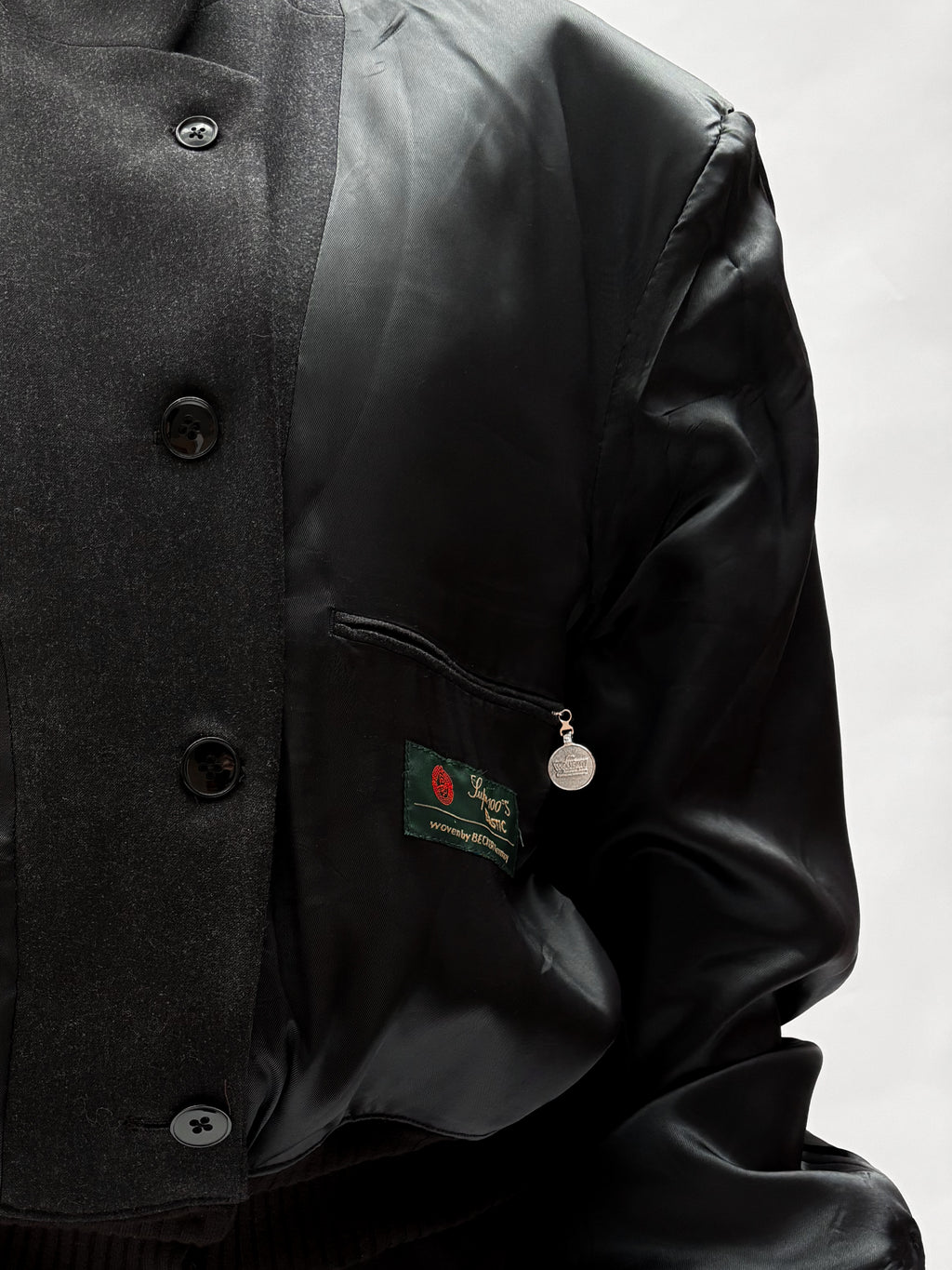 Piece No. 05 — The Oversized Bomber Jacket