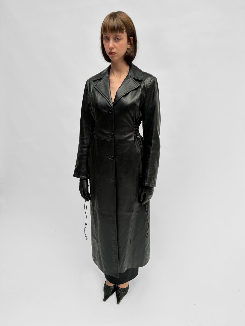 Piece No. 57 — The Leather Coat