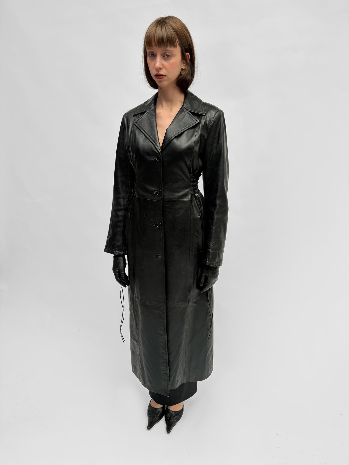 Piece No. 57 — The Leather Coat