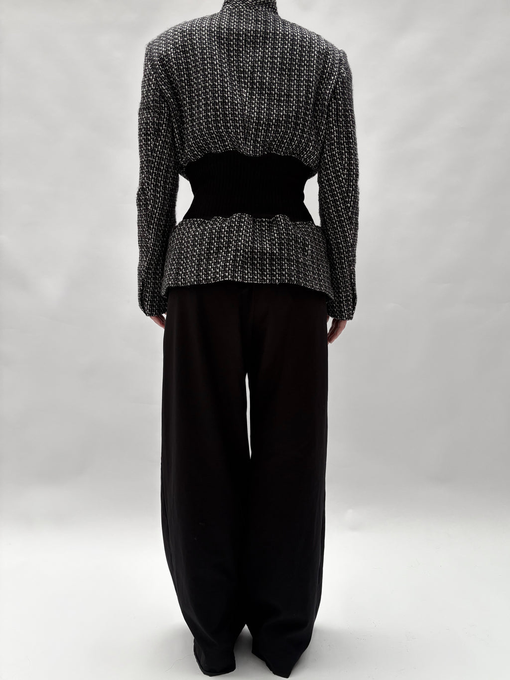 Piece No. 12 — The Tweed Blazer Dress