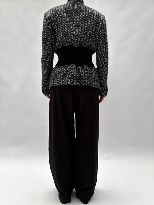 Piece No. 12 — The Tweed Blazer Dress