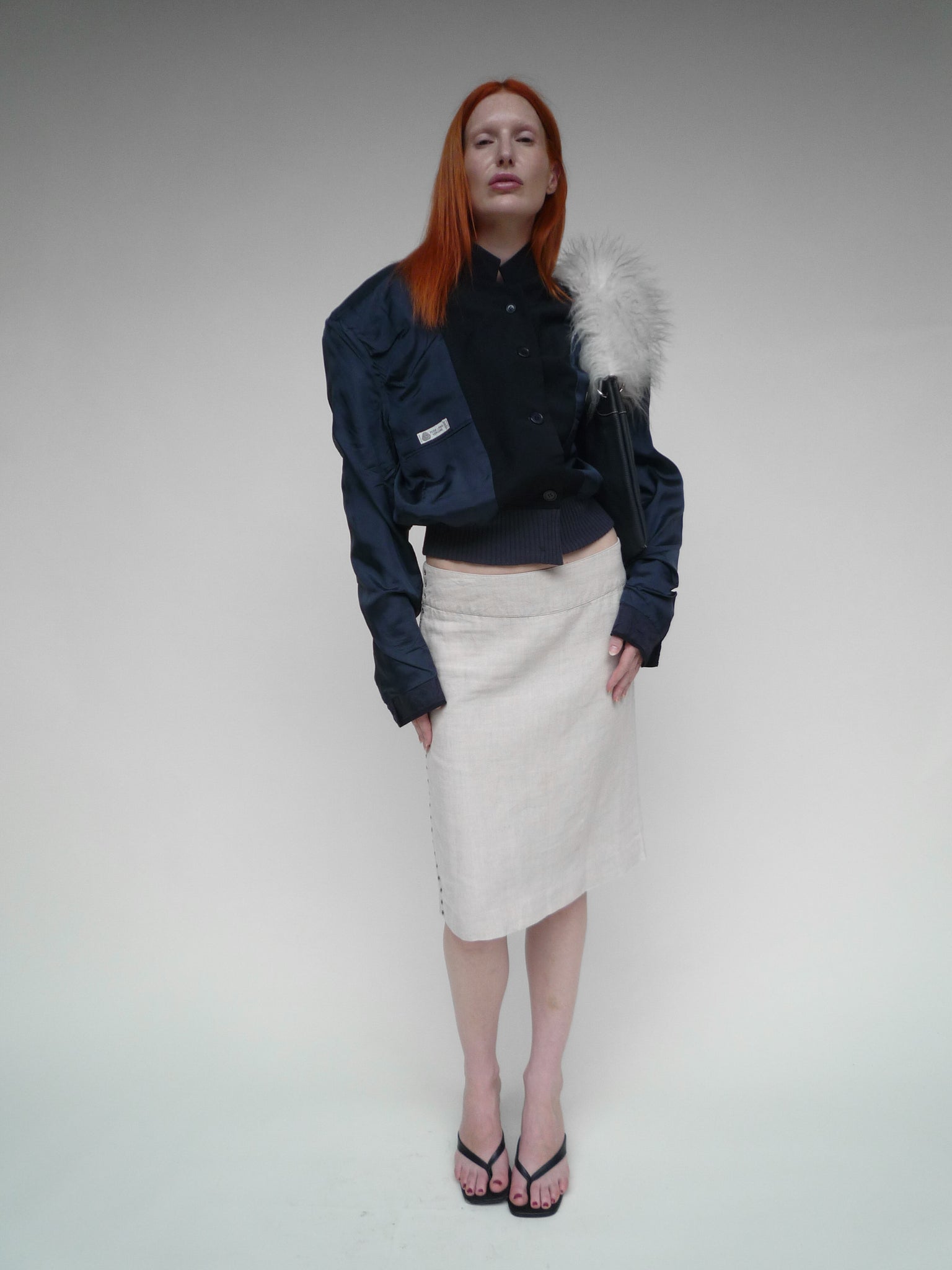 Bomber Jacket Blue