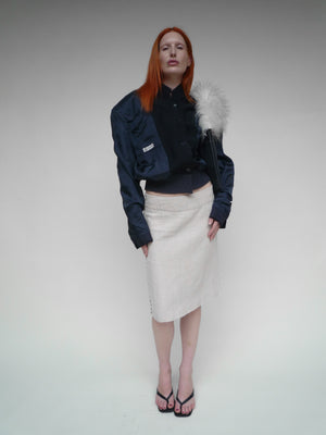 Bomber Jacket Blue