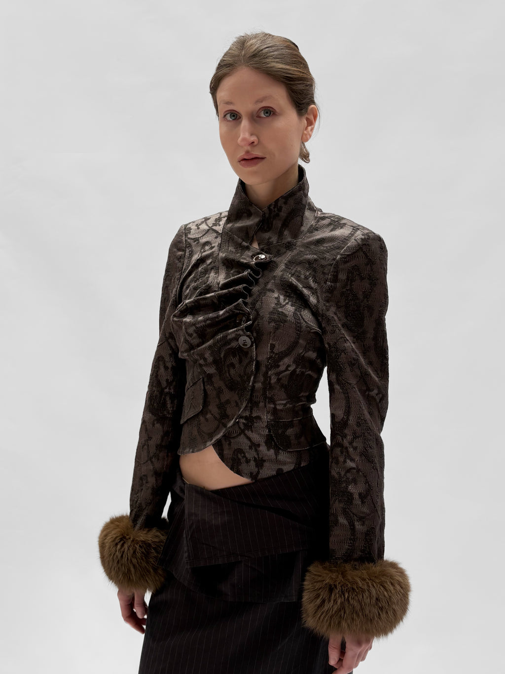 Piece No. 19  — The Jacquard Fur Jacket