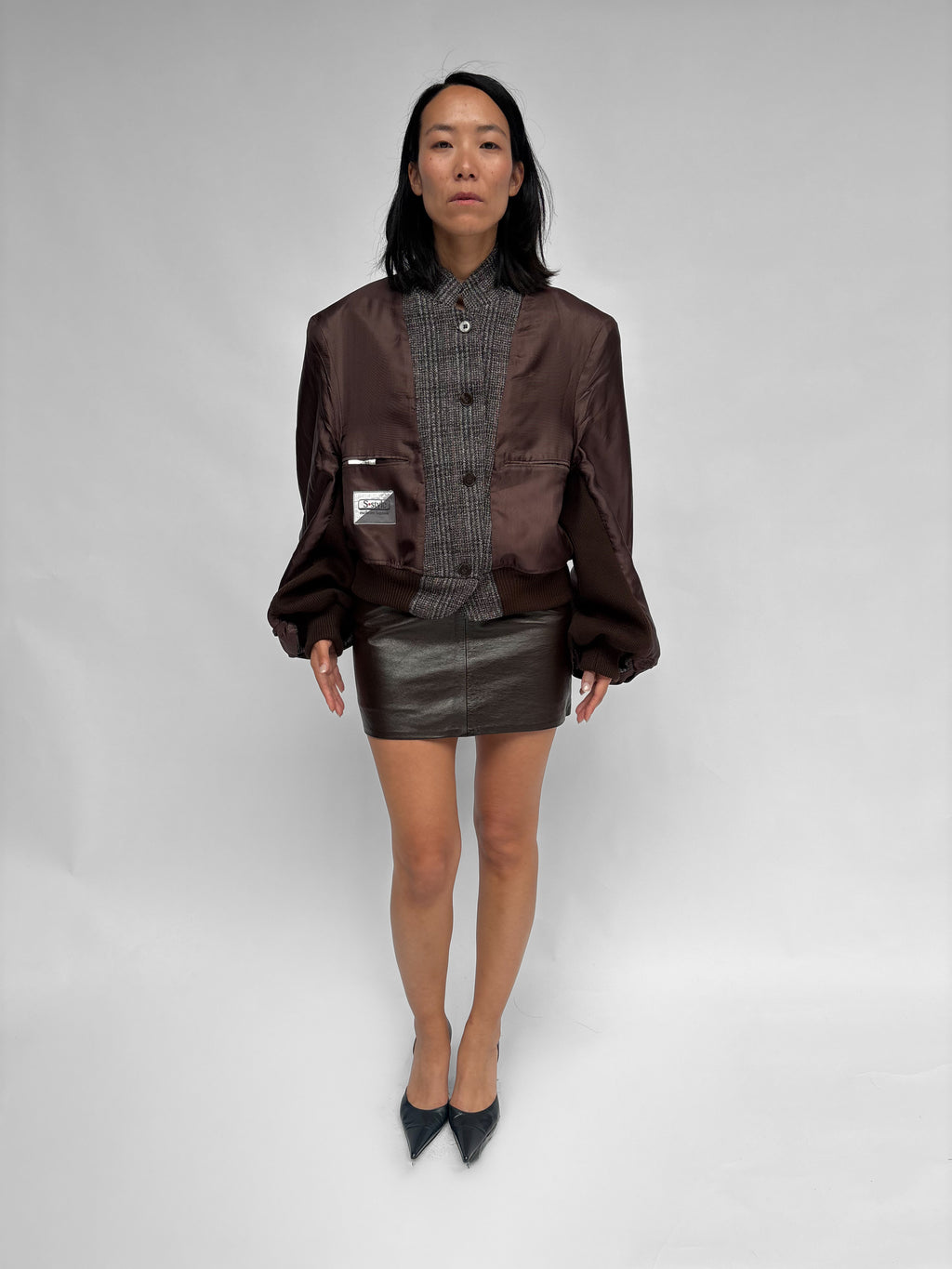 Piece No 48 — Inside out Bomber Jacket