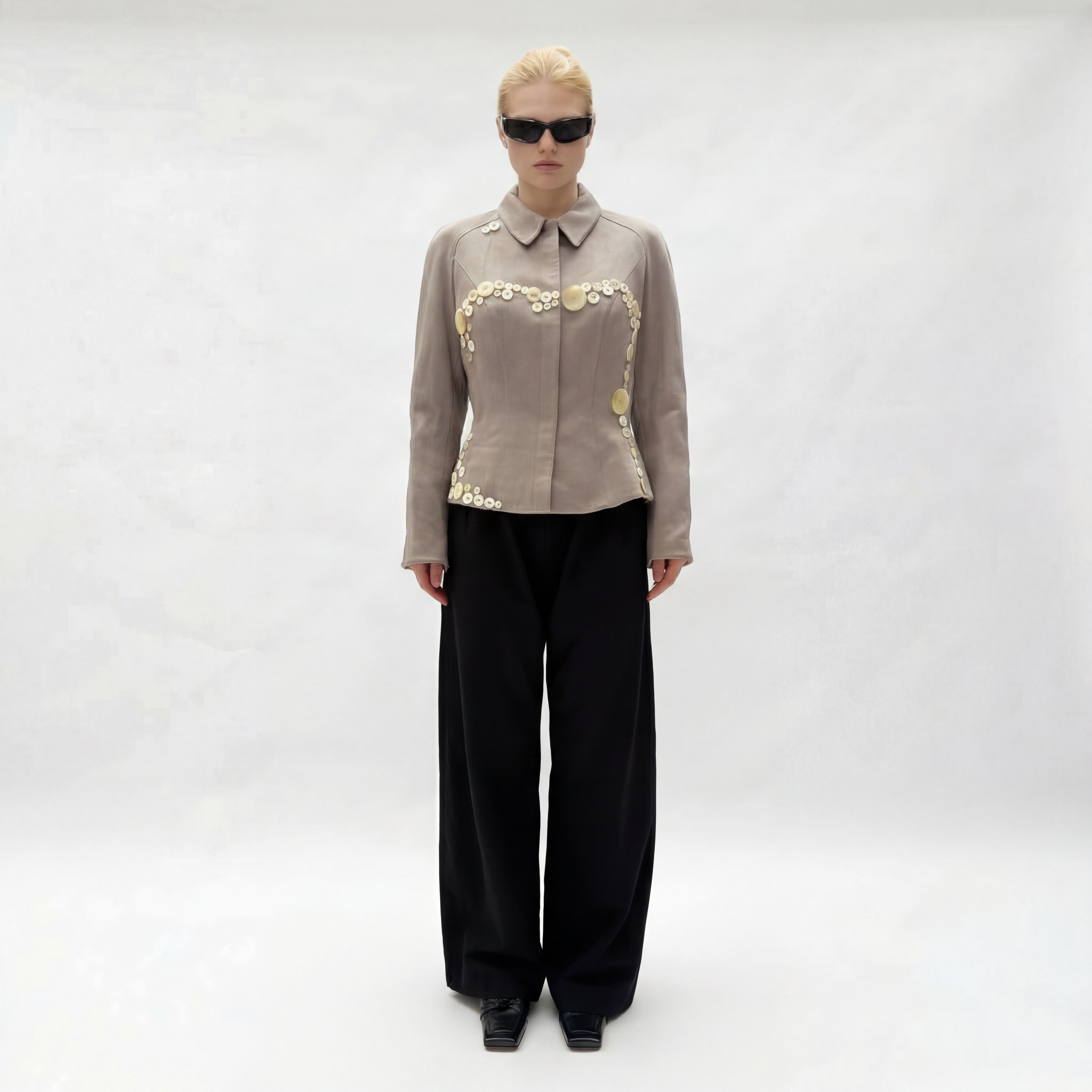 Piece No. 04 — The Mugler Corset Jacket