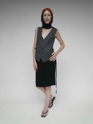 Waistcoat Grey