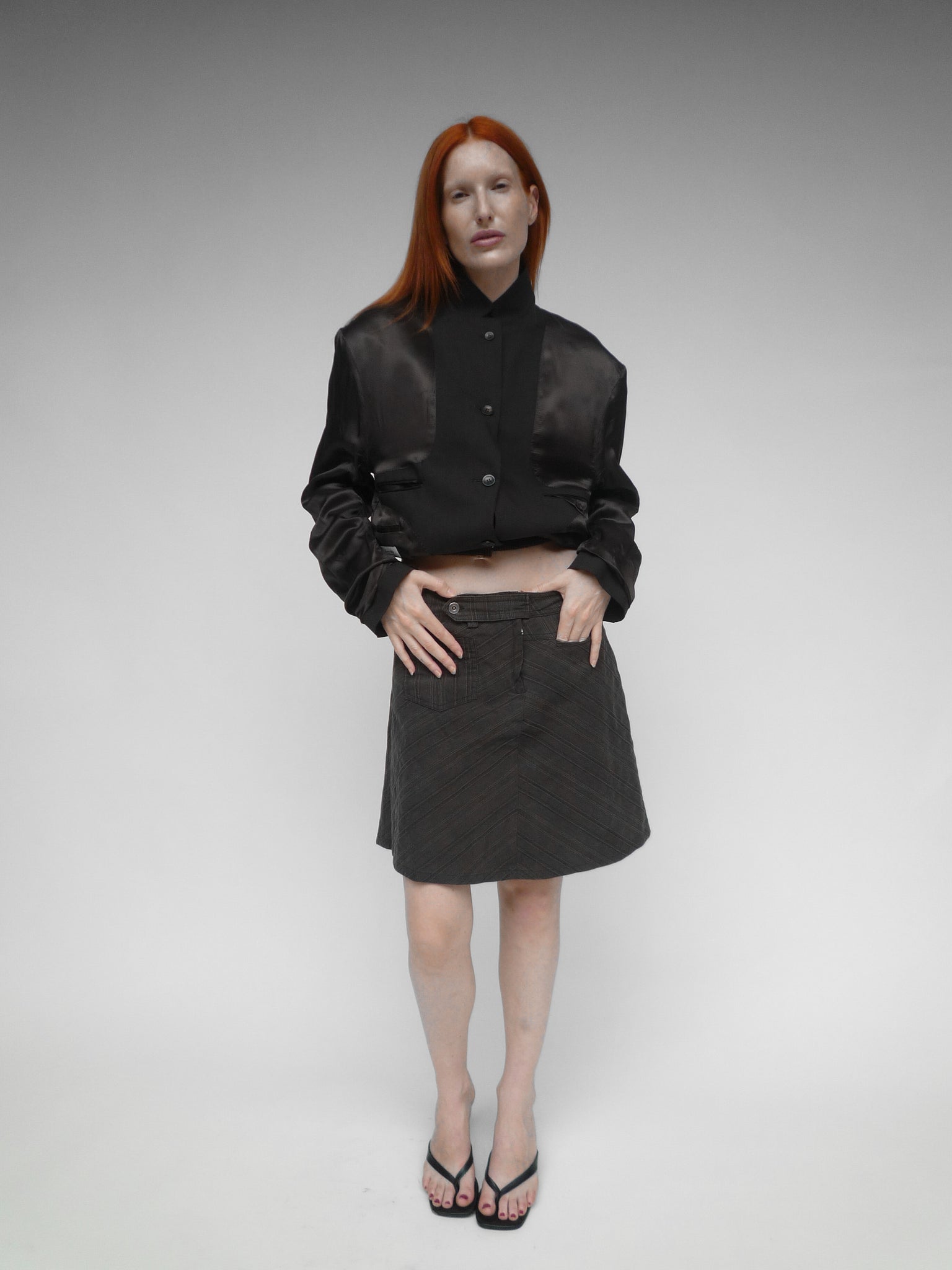 Bomber Jacket Brown