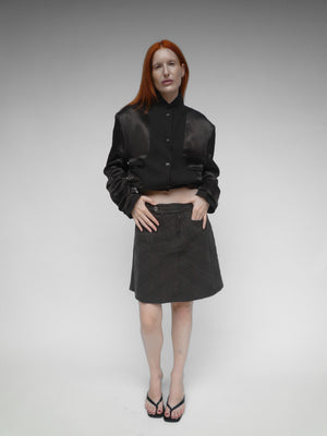 Bomber Jacket Brown