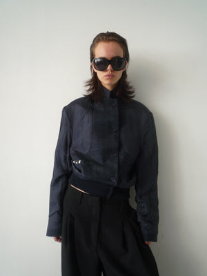 Bomber Jacket Dark Blue