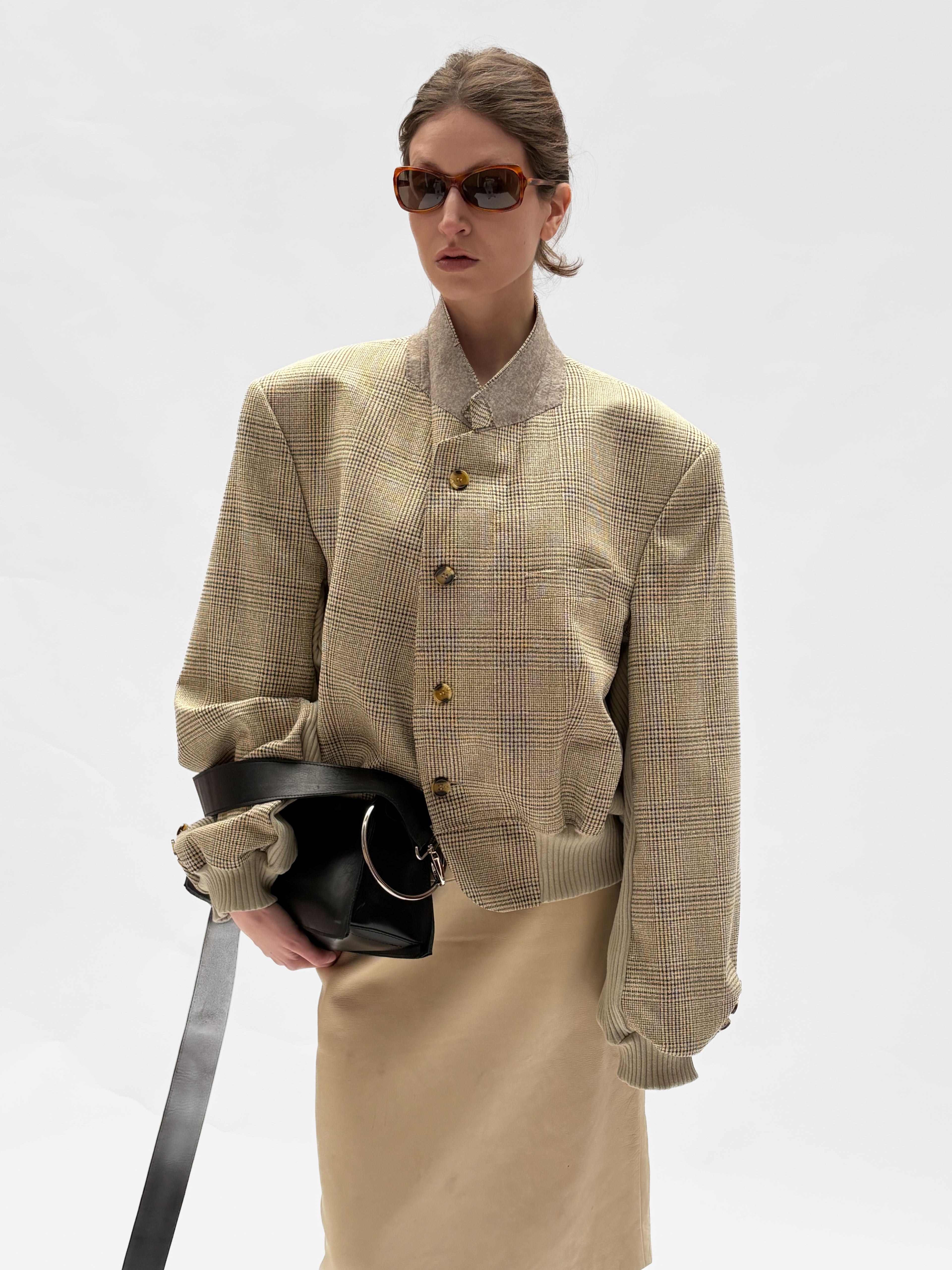 Piece No. 27 — The Checkered Bomber Blazer