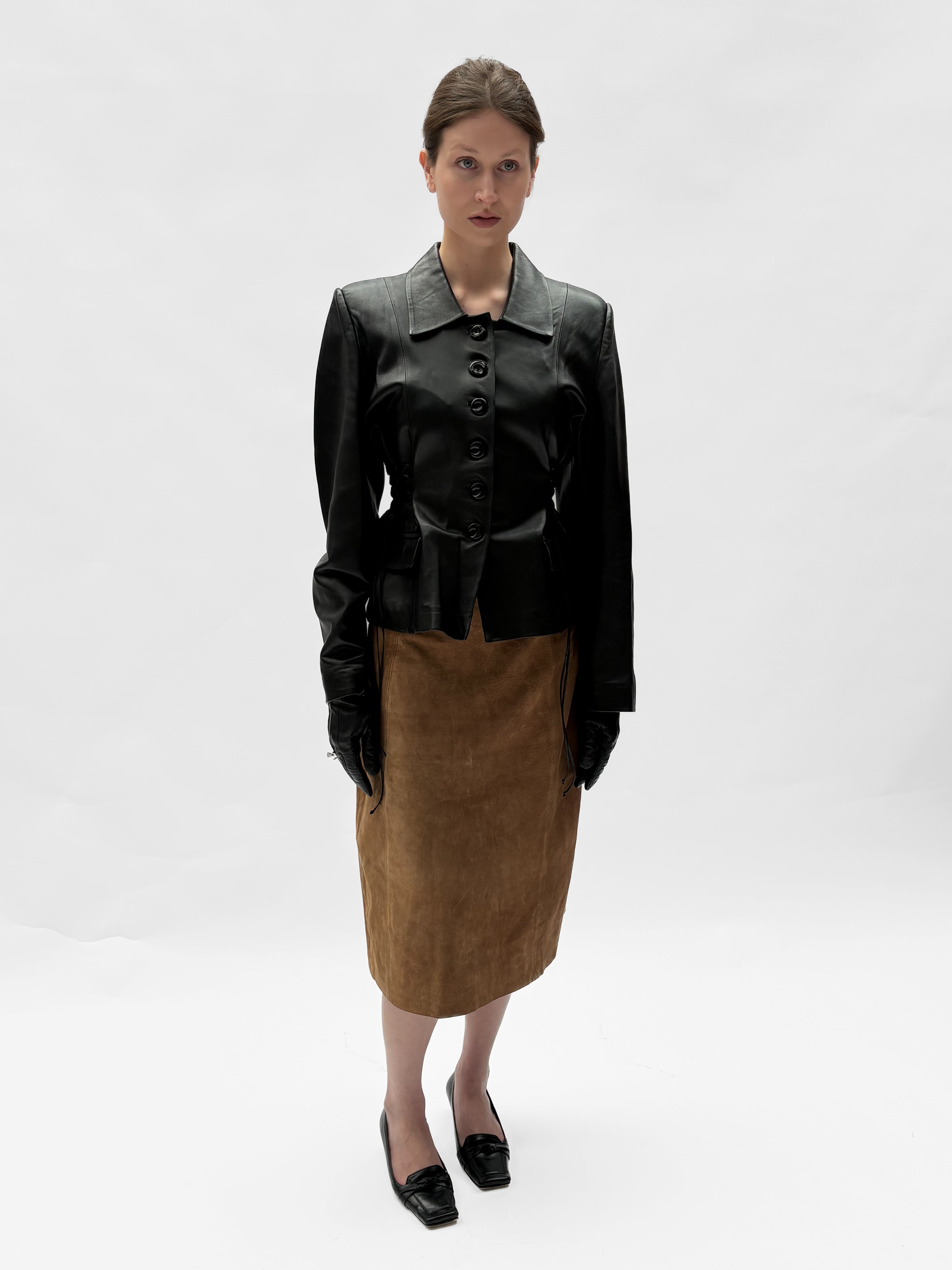 Piece No. 26 — The Leather Lace Up Jacket