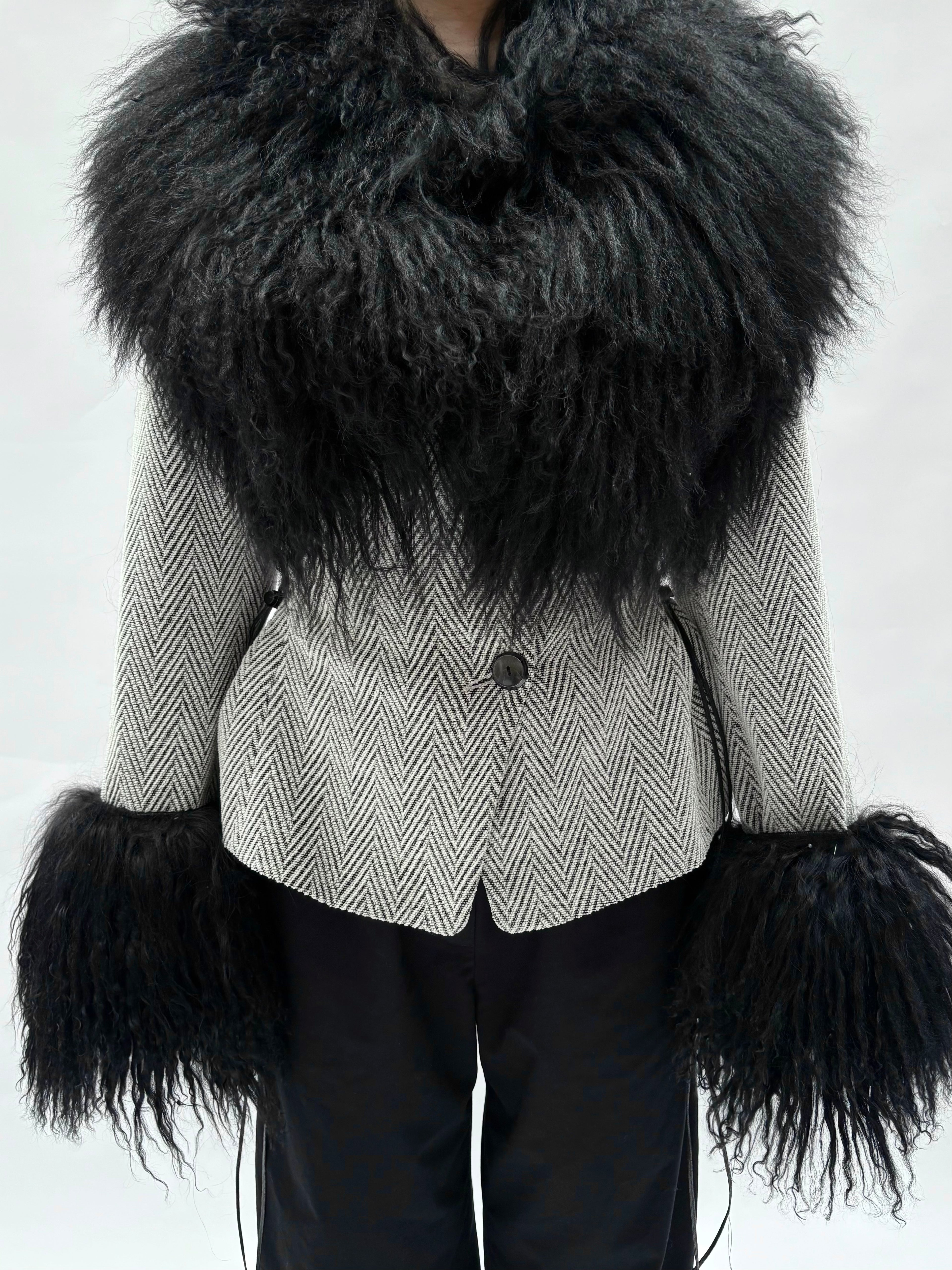 Piece No. 01 — The Mongolian Corset Jacket