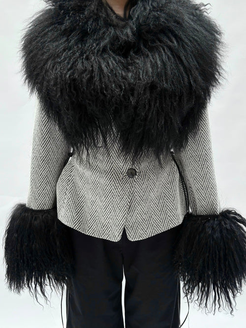 Piece No. 01 — The Mongolian Corset Jacket