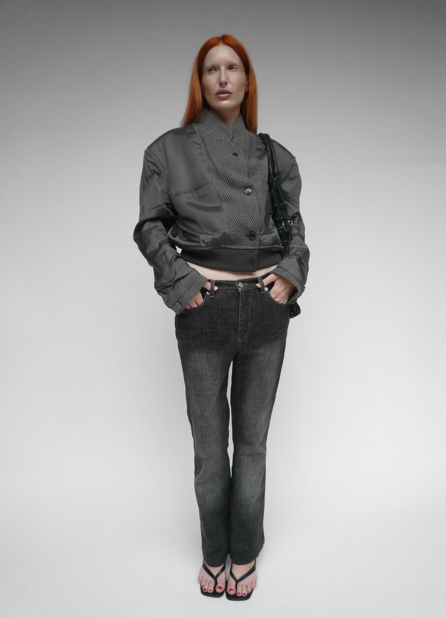 Armani Bomber Jacket Green