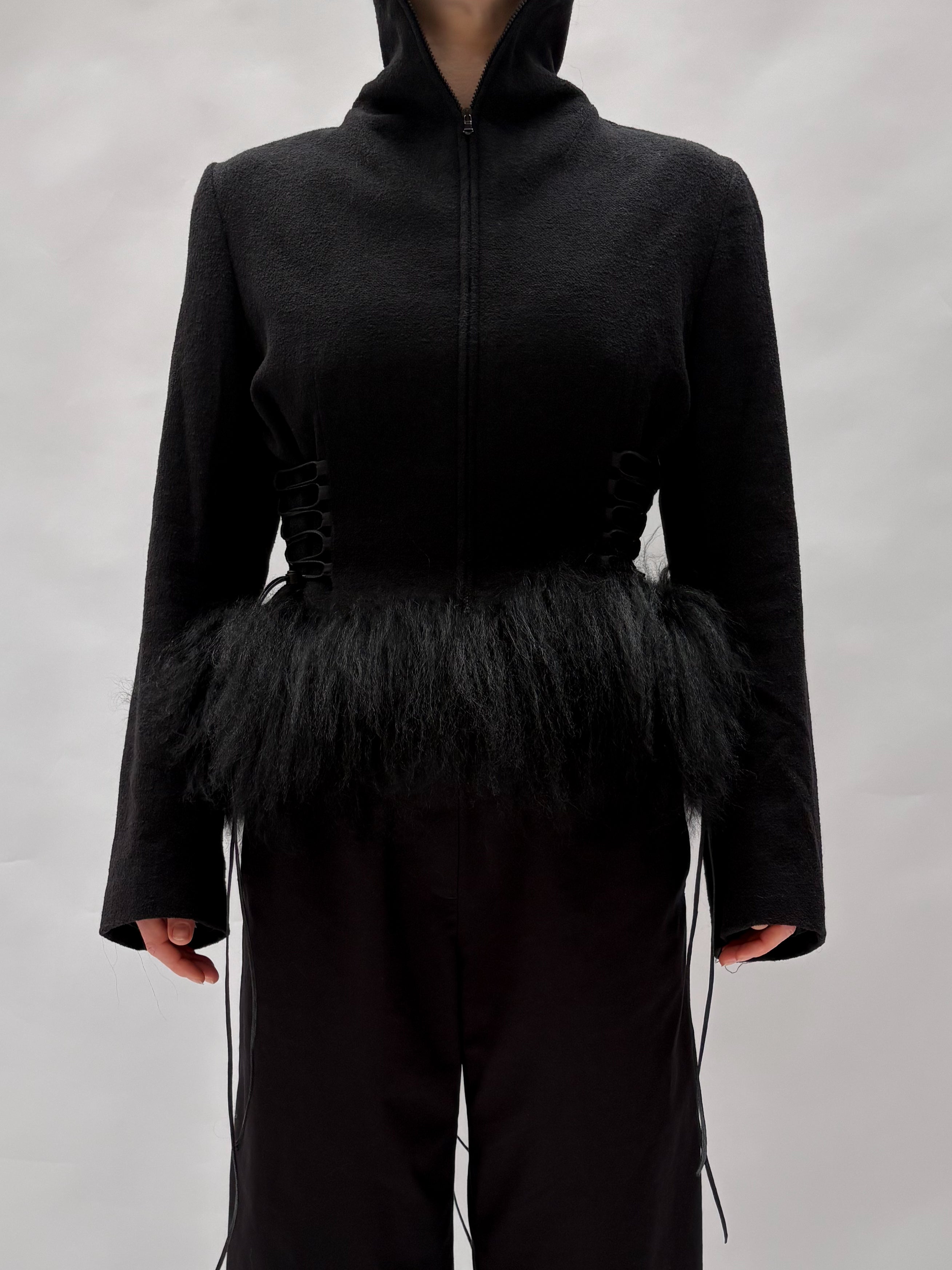 Piece No. 02 — The Fur Hem Jacket