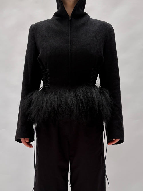 Piece No. 02 — The Fur Hem Jacket