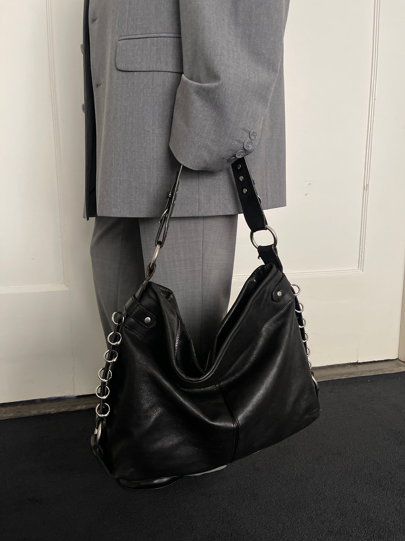 Piercing Bag in Black