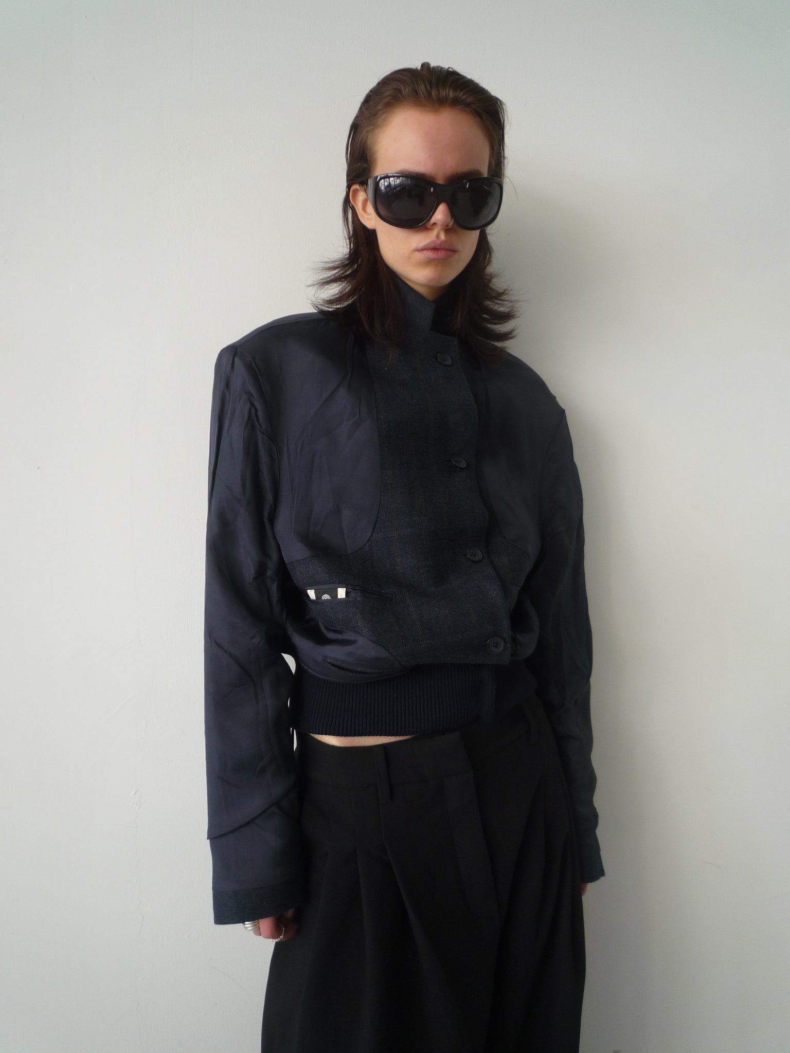Bomber Jacket Dark Blue