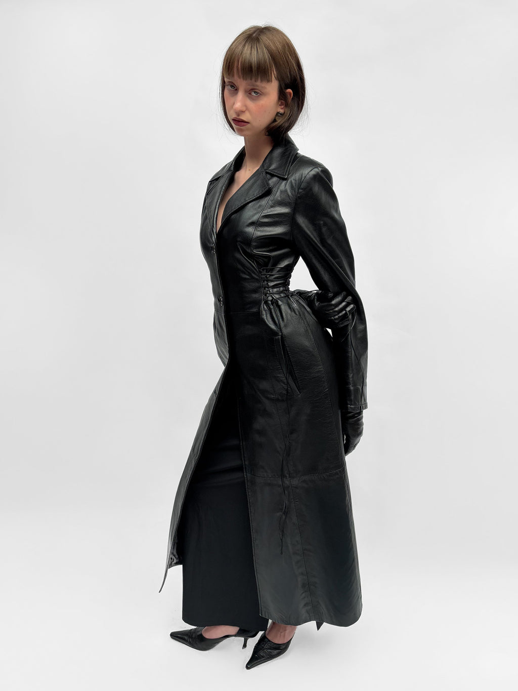 Piece No. 57 — The Leather Coat