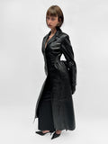 Piece No. 57 — The Leather Coat