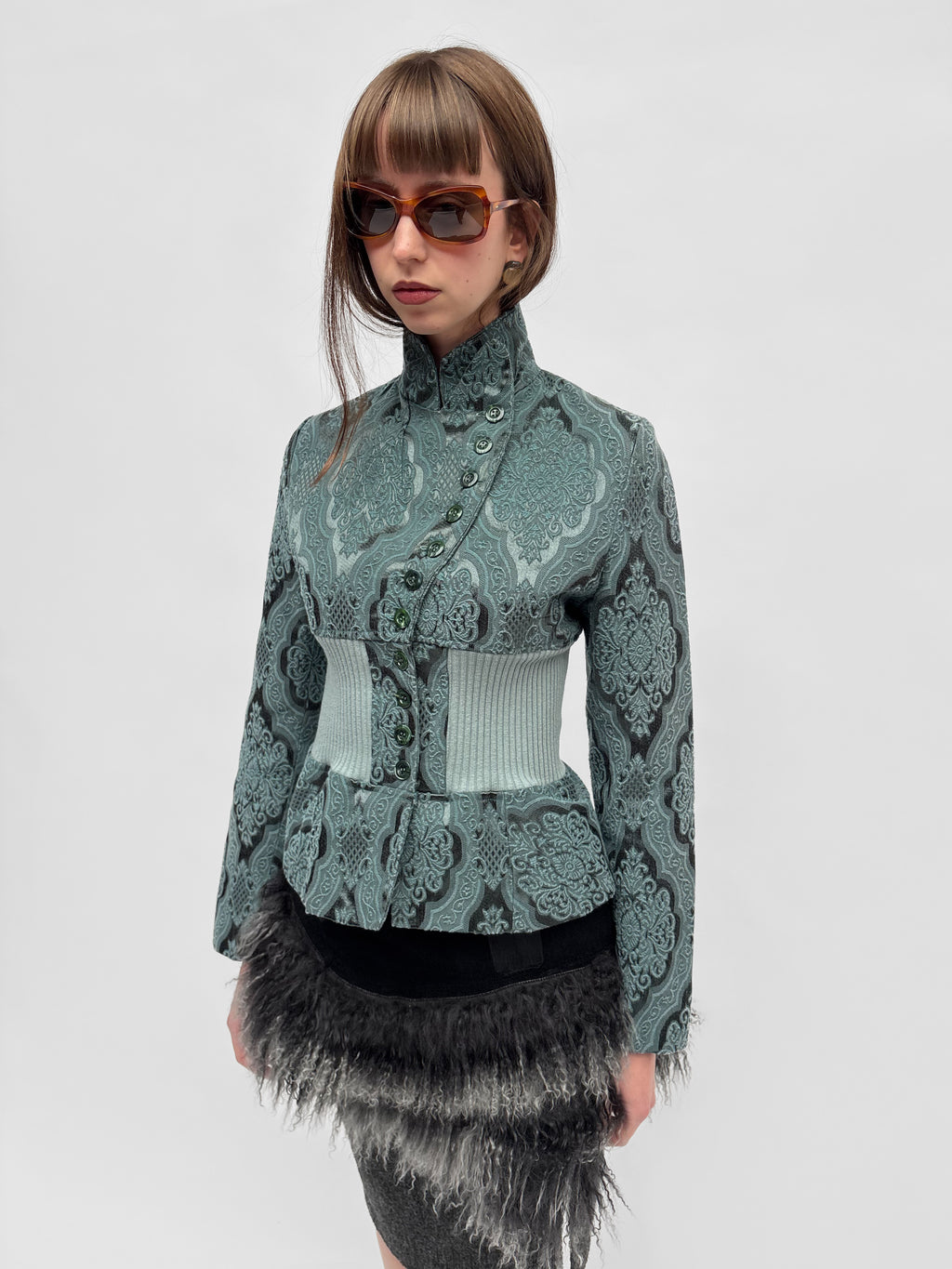 Piece No. 56 — The Jacquard Rib Jacket