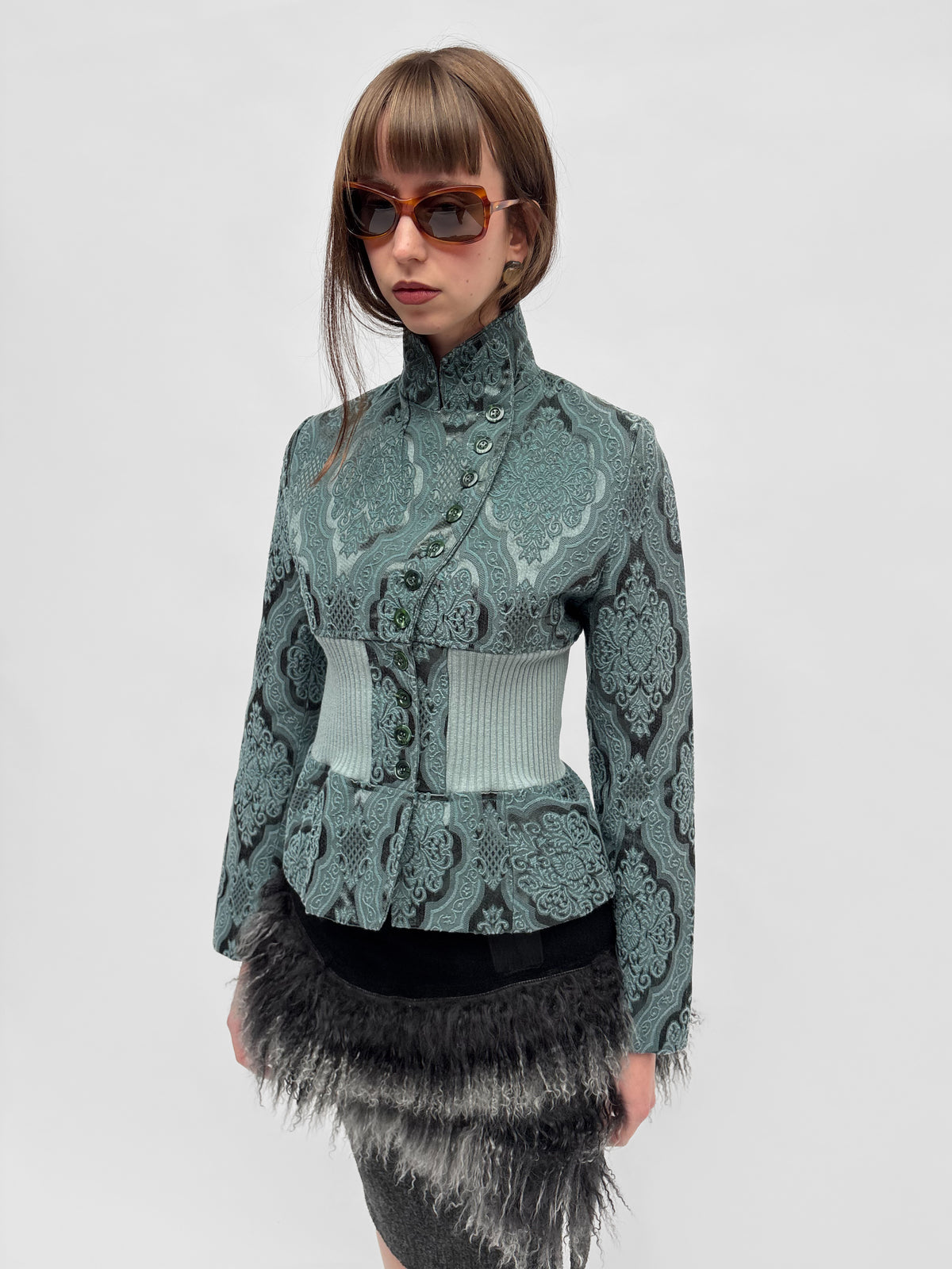Piece No. 56 — The Jacquard Rib Jacket