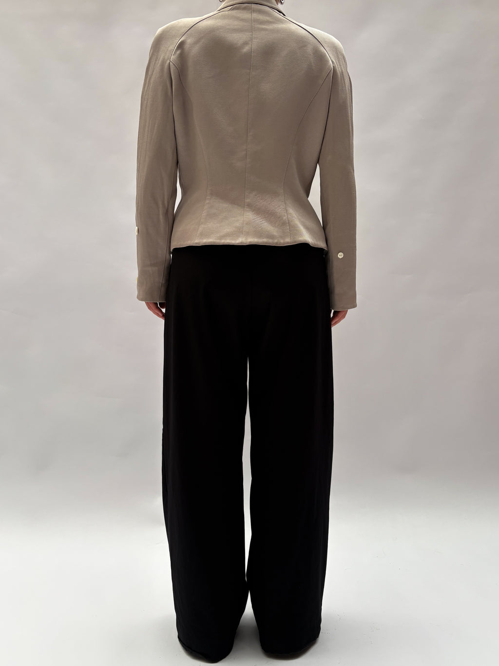 Piece No. 04 — The Mugler Button Jacket