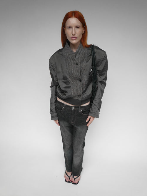 Armani Bomber Jacket Green