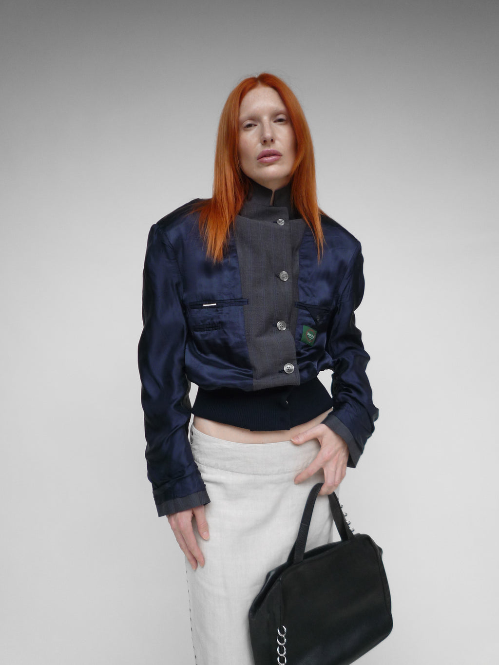 Bomber Jacket Blue