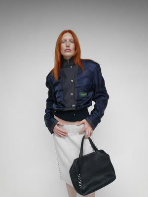 Bomber Jacket Blue