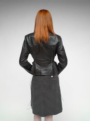 Leather Jacket Brown