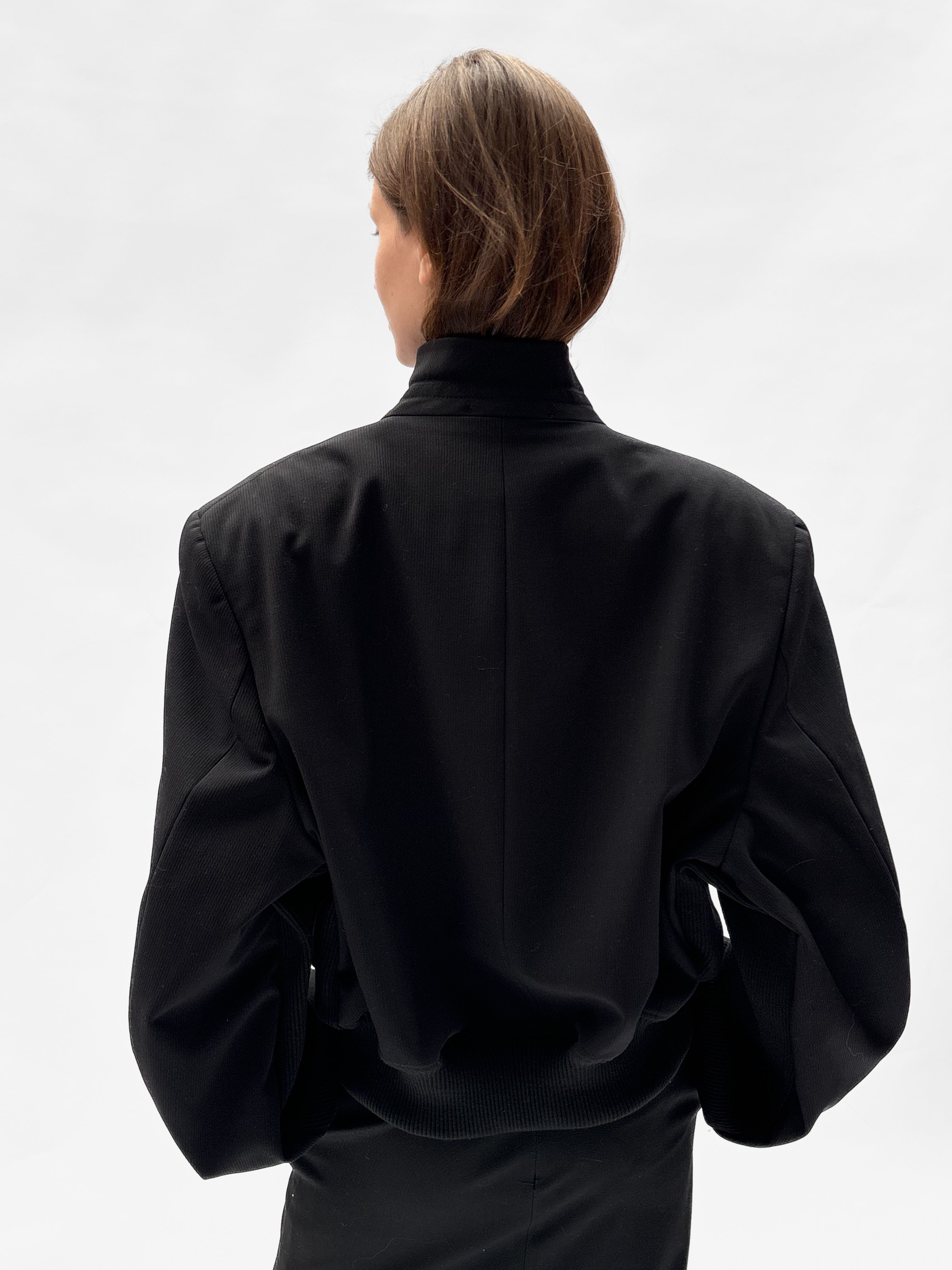 Piece No. 20 — The Oversized Bomber Blazer