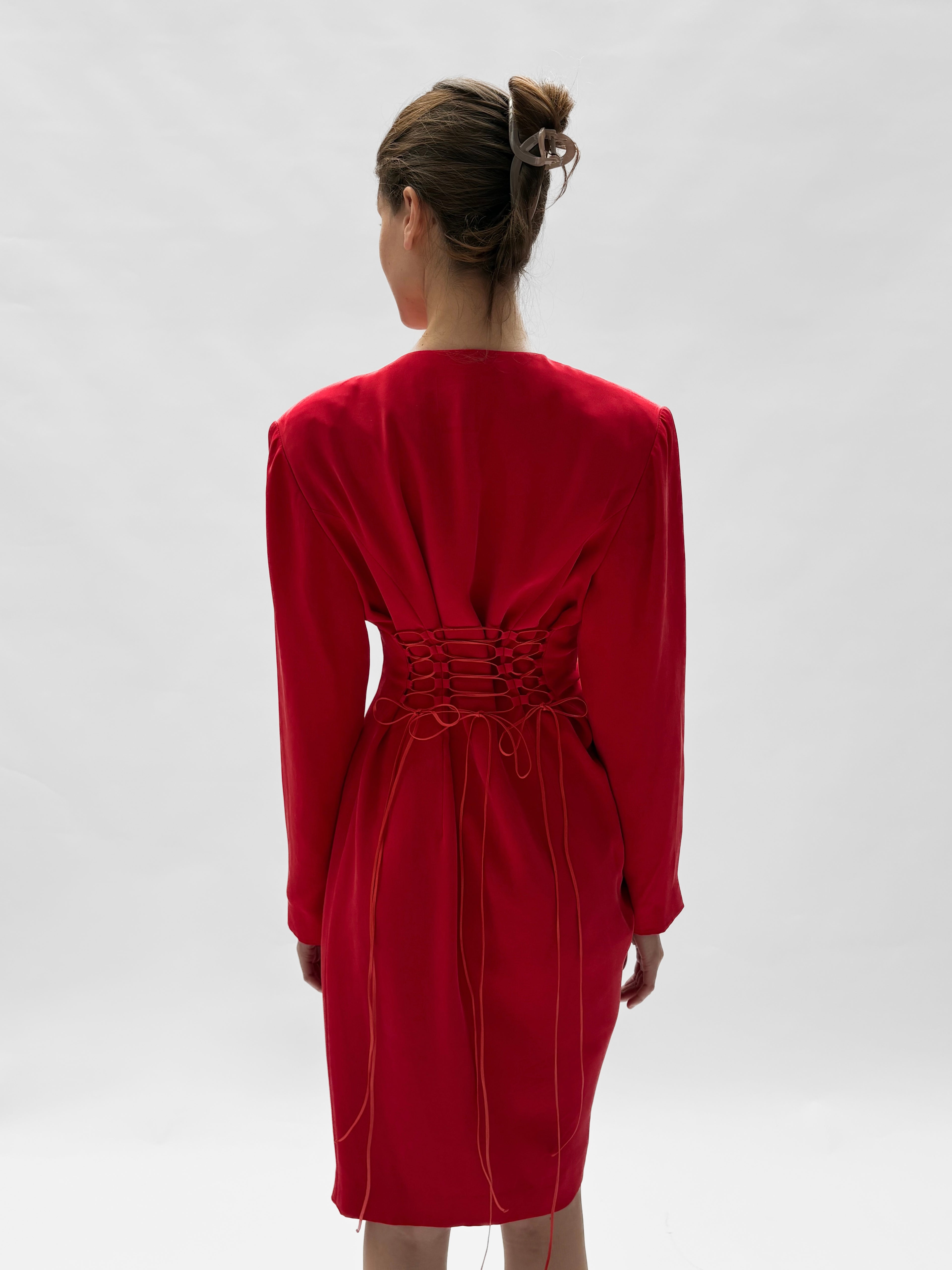 Piece No. 32 — The Silk Corset Dress