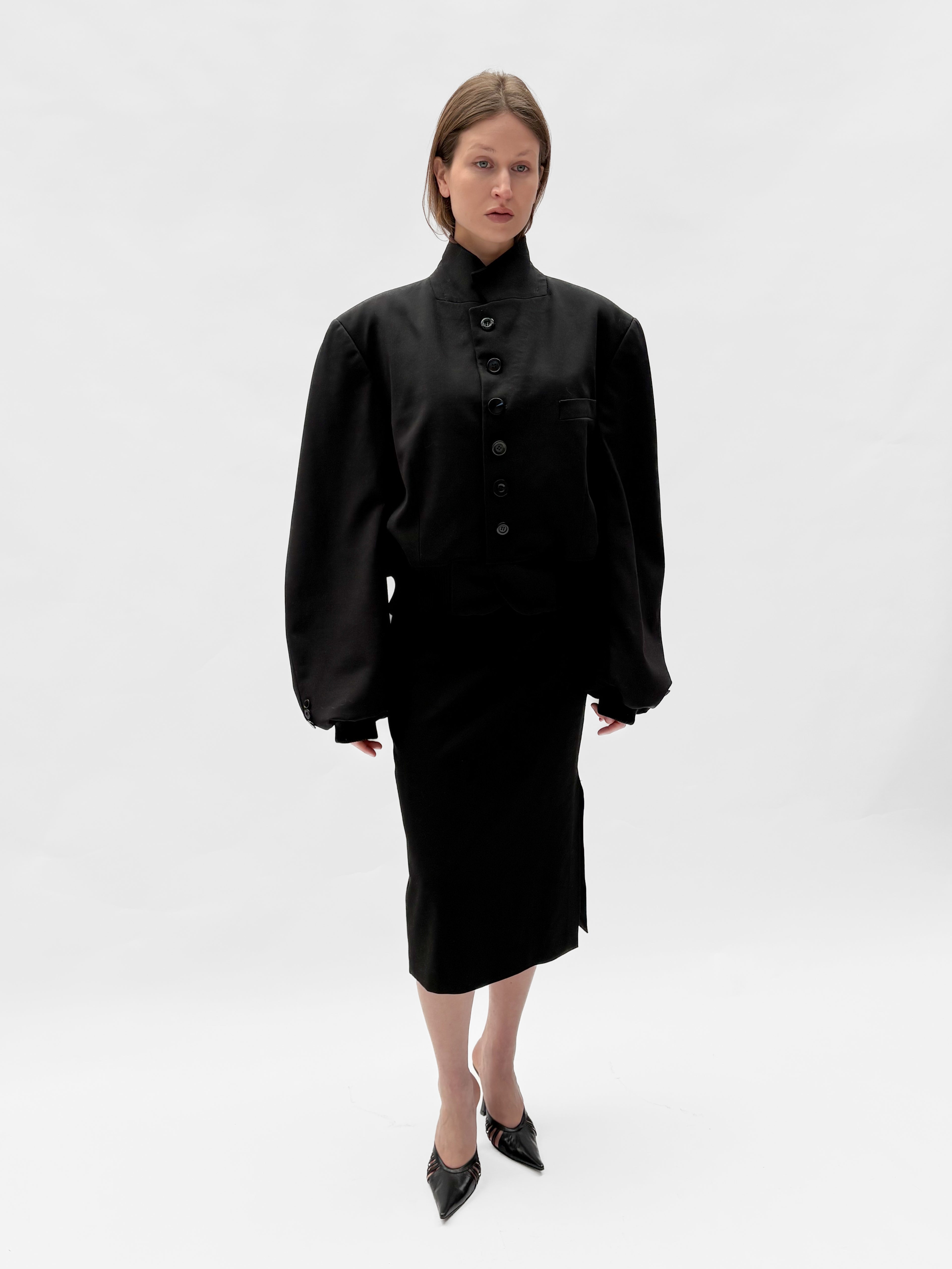 Piece No. 20 — The Oversized Bomber Blazer