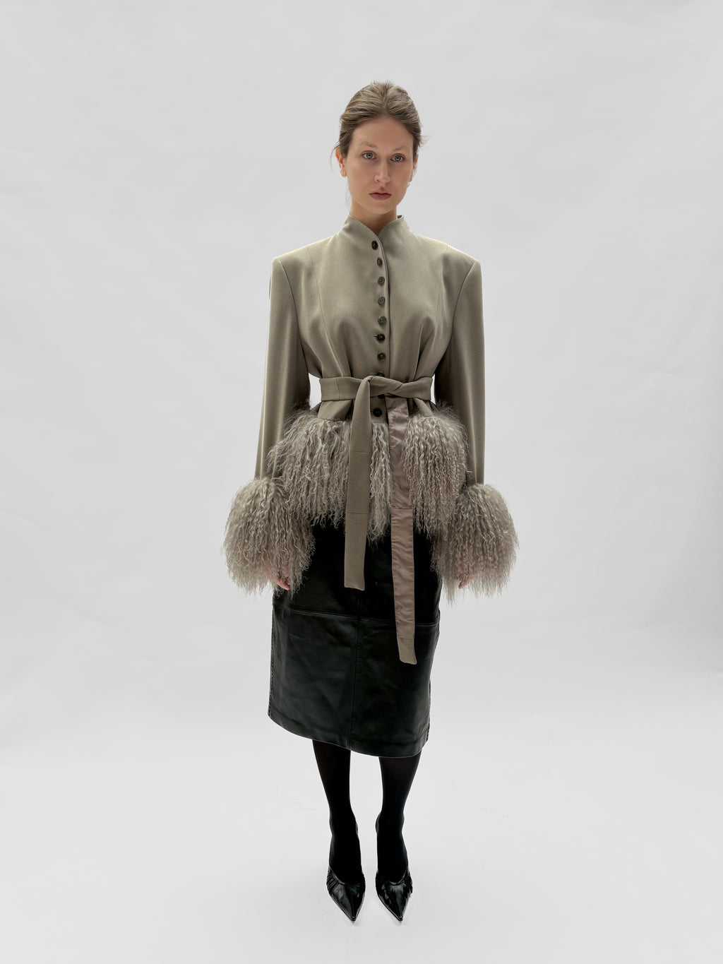 Piece No. 29  — The Fur Trim Blazer