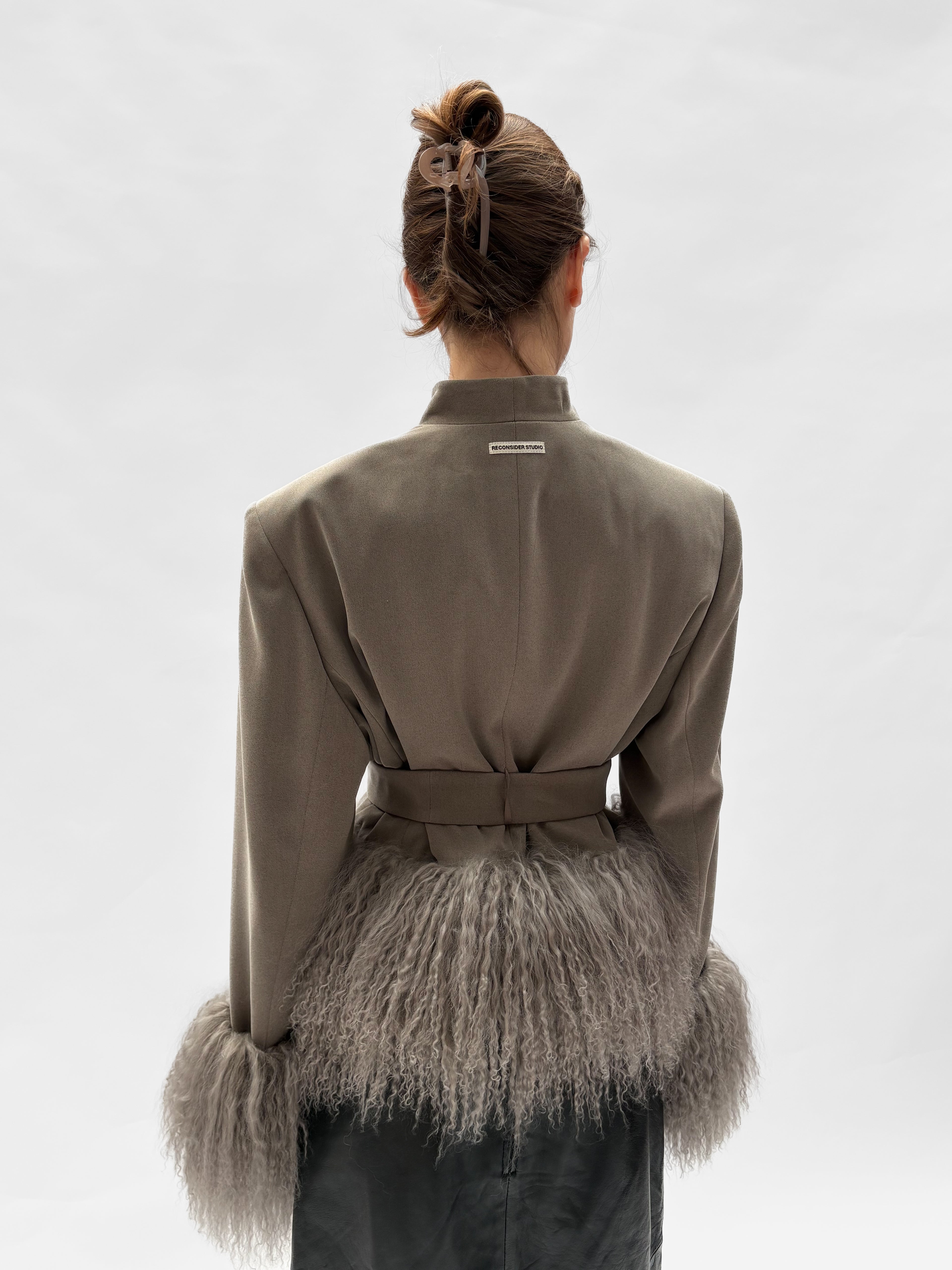 Piece No. 29  — The Fur Trim Blazer