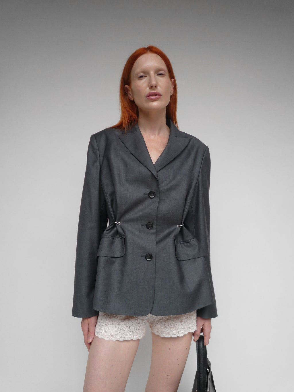Jacket Blue-Grey